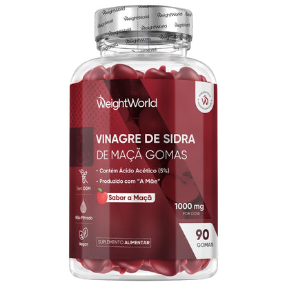 weightworld-pt-apple-vinegar-gummies-bottle-front