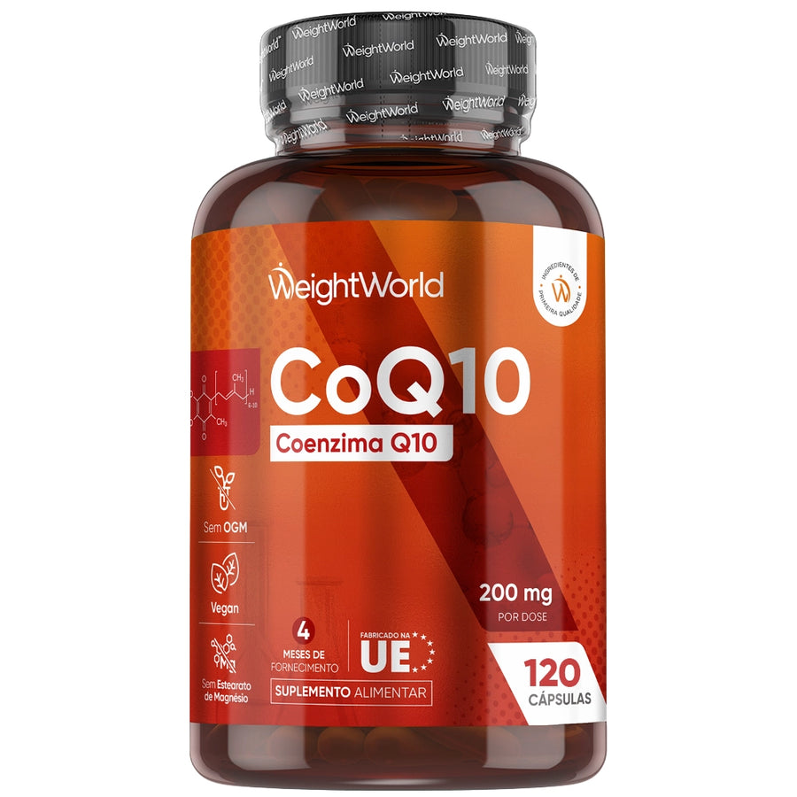 Coenzima Q10 200mg Cápsulas