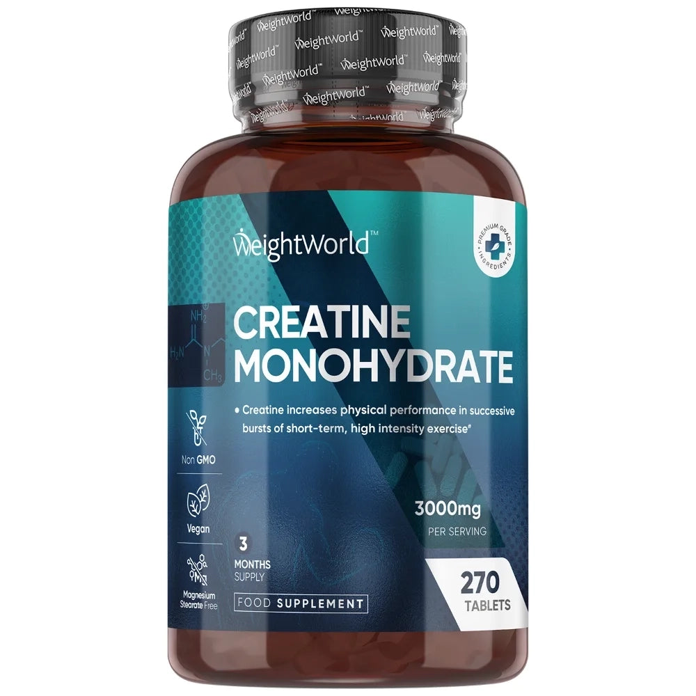 weightworld-pt-creatine-monohydrate-tablet-270mg-2000mg-bottle-front