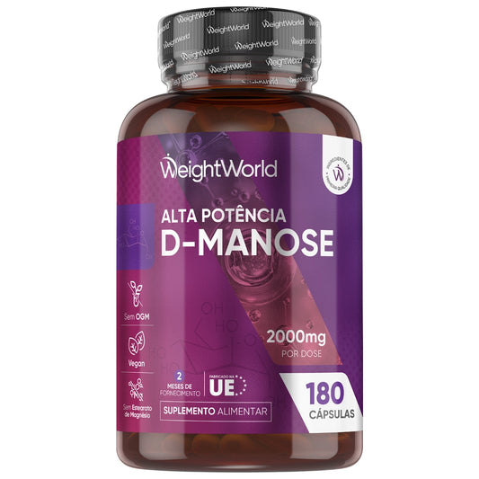 weightworld-pt-d-mannose-2000mg-180capsules-front