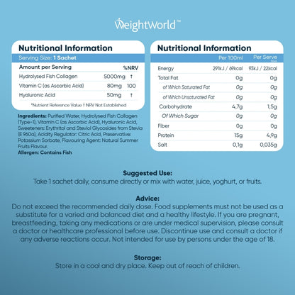 weightworld-pt-marine-collagen-5000mg-14liquid-sachets-backlabel