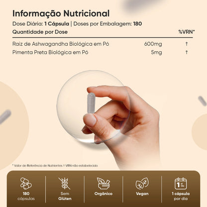 Información nutricional Shilajit