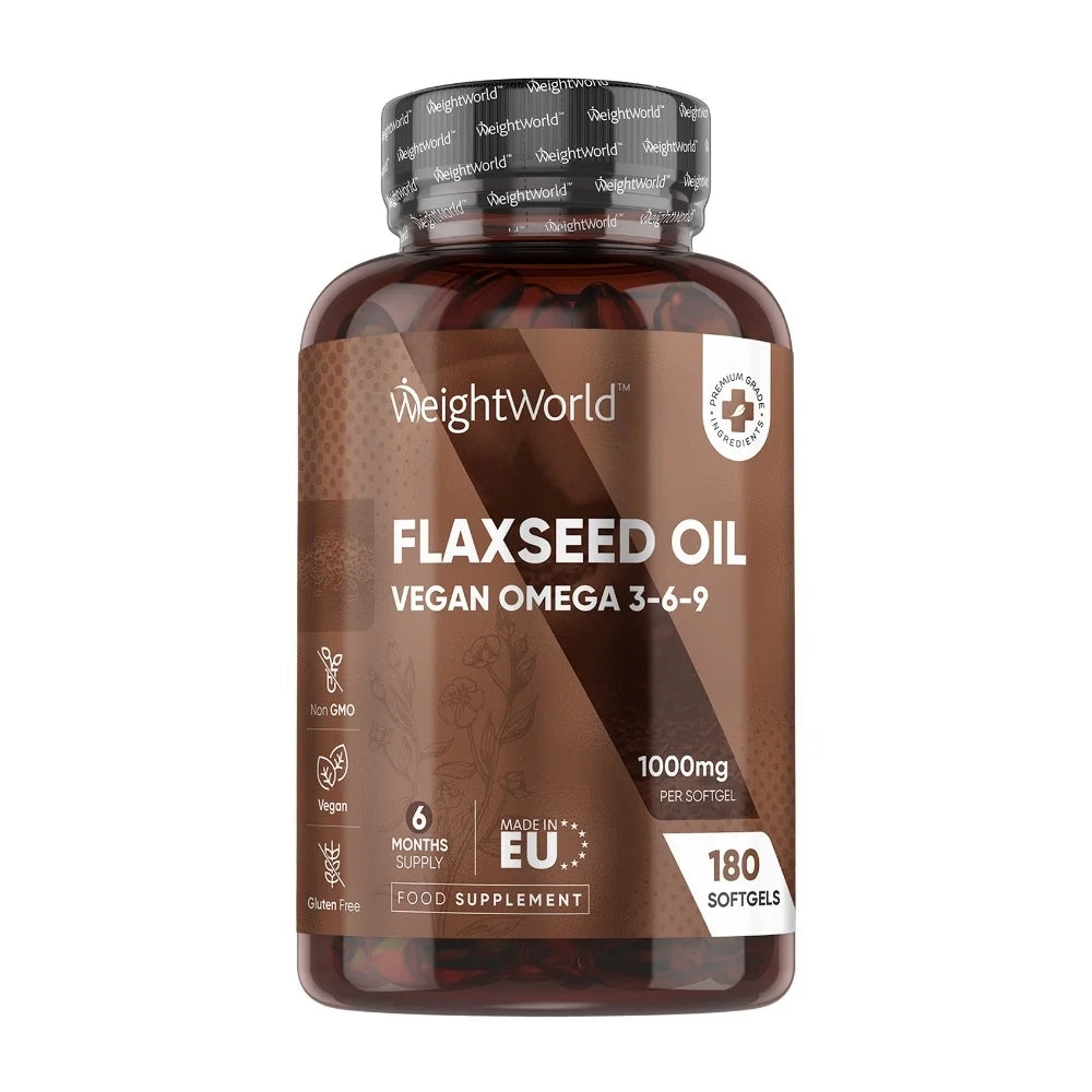 weightworld-uk-flaxseed-oil-1000mg-softgels