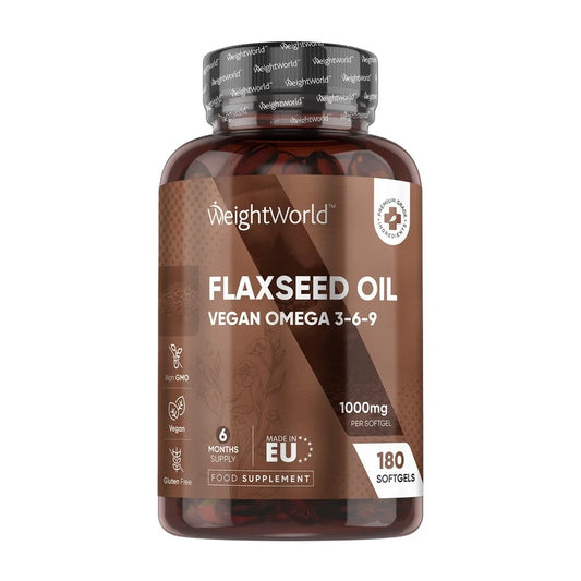 weightworld-uk-flaxseed-oil-1000mg-softgels